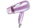 【中古】コイズミ ヘアドライヤー マイナスイオン 軽量 バイオレット KHD-9600／V