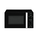 【中古】(非常に良い)ハイアールジャパンセールス 17L 単機能レンジ50Hz ブラック ■型番:JM−17F−50(K)