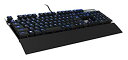 【中古】(非常に良い)EDGE 201 メカニカルゲーミングキーボード