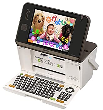 【中古】(非常に良い)カシオ ハガキ&年賀状&フォトプリンター プリン写ル PCP-2400