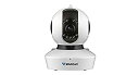 【中古】(非常に良い)【KEIAN／恵安】 VSTARCAM Mini WIFI IP Camera 技術基準適合認定済み有線／無線LAN対応ネットワークカメラ C7823WIP