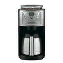 【中古】(非常に良い)Cuisinart (クイジナート) ドリッパー ブリュー コーヒーメーカー 12カップ クイジナート オートマティック グラインド