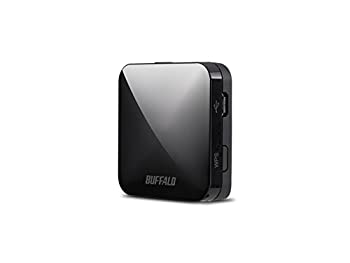 【中古】(未使用品)バッファロー オーディオ向けルーターUSBケーブル・LANケーブル付BUFFALO WMR-RM433W/A