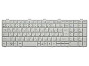 【中古】富士通 FMV-AH530/3B用 ノートパソコンキーボード AEFH2J00020 白