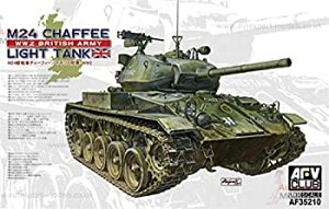 【中古】AFVクラブ 1/35 M24軽戦車チャーフィー/イギリス陸軍第二次世界大戦 プラモデル