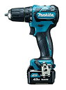 【中古】マキタ(Makita) 充電式ドライバドリル 10.8V/4.0Ah DF332DSMX