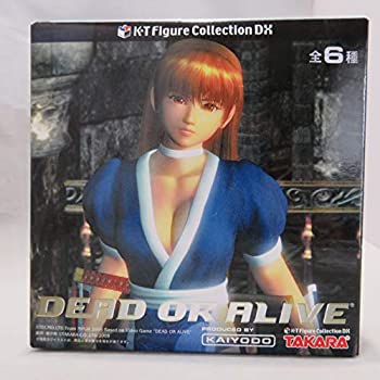 【中古】K TフィギュアコレクションDX DEAD OR ALIVE デッド オア アライブ かすみ Aバージョン フィギュア 単品 食玩 海洋堂