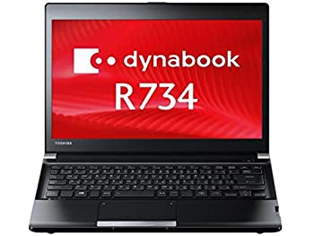 yÁzÃm[gp\R  dynabook R734 K PR734KAA1R7AD71 Core i5 4300M 2.60GHz 4GB 320GB DVDS}`