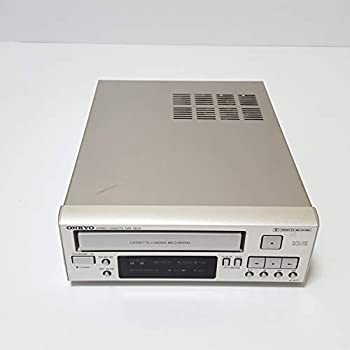 【中古】ONKYO オンキヨー(オンキョー) K-V77 カセットデッキ DOLBY NR B-C搭載