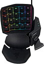 【中古】(非常に良い)Razer Orbweaver Chroma マルチライティング メカニカル 左手用 キーパッド RZ07-01440100-R3M1