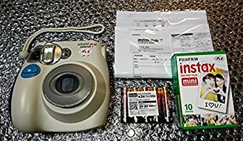 【中古】FUJIFILM instax mini 7 チェキ　ポップ　ブルー