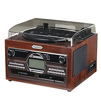 【中古】木目調・WCDダビング・マルチプレーヤー TS-6160