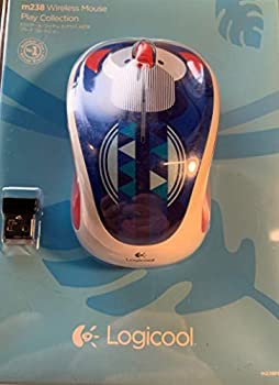 Wireless - 【中古】(非常に良い)Logicool ロジクール ワイヤレスマウス m238 プレイコレクション Monkey(サル) M238PM