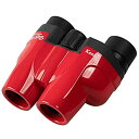 【中古】Kenko 双眼鏡 ultraVIEW M 10×25FMC 10倍 レッド UVM1025RD