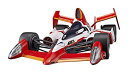 【中古】ヴァリアブルアクション 新世紀GPXサイバーフォーミュラ ナイトセイバー005 約18cm PVC製 塗装済み完成品フィギュア