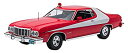 【中古】(未使用品)【GREENLIGHT】1／18 Starsky and Hutch (TV Series 1975-79) - 1976 Ford Gra