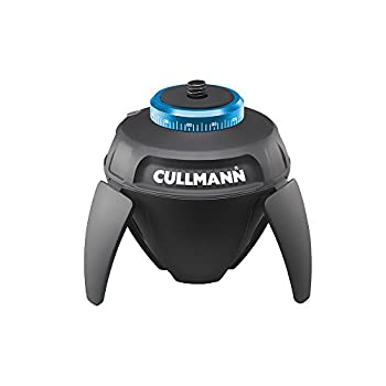 【中古】(未使用品)CULLMANN 回転台 SMARTpano360 三脚取付可 ブラック CU-50220