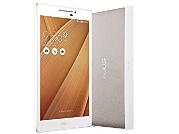 【中古】(非常に良い)ASUS ZenPad7 TABLET ／ シルバー ( Android 5.1.1 ／ 7inch touch ／ Snapdragon 210 ／ 2G ／ 16G ) Z370KL-SL16