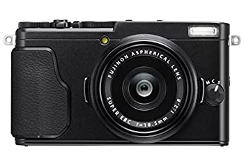 【中古】(非常に良い)FUJIFILM デジタルカメラ X70 ブラック X70-B