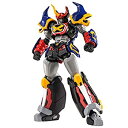 【中古】(非常に良い)Vulcanlog(ヴァルカン-ログ)007 戦国魔神ゴーショーグン ABS&PVC製 塗装済み可動フィギュア