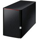 yÁz(ɗǂ)BUFFALO NXe[V for SOHO RAID@\ MHDD WD Red̗p lbg[NHDD(NAS) 2TB LS220DN0202B