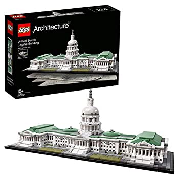 【中古】(未使用品)レゴ (LEGO) アーキテクチャー アメリカ合衆国議会議事堂 21030