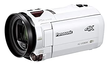 【中古】(非常に良い)パナソニック デジタル4Kビデオカメラ VX980M 64GB あとから補正 ホワイト HC-VX980M-W 【中古】(非常に良い)パナソニック デジタル4Kビデオカメラ VX980M 64GB あとから補正 ホワイト HC-VX980M-W