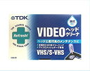 【中古】TDK ビデオヘッドクリーナー 湿式 VHS／S-VHS用 TCW-22F