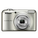 【中古】(非常に良い)Nikon デジタルカメラ COOLPIX A10 シルバー 光学5倍ズーム 1614万画素 【乾電池タイプ】 A10SL その1