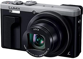 【中古】(非常に良い)パナソニック コンパクトデジタルカメラ ルミックス TZ85 光学30倍 シルバー DMC-TZ85-S