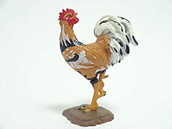 【中古】海洋堂 京都フィギュアみやげ 6：向日葵雄鶏図 単品