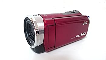 【中古】(非常に良い)Everio エブリオ GZ-HM177-R レッド