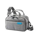 【中古】ELECOM off toco 2styleカジュアルバッグ ショルダーバッグタイプ グレー DGB-S025GY