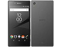 【中古】(非常に良い)AU XPERIA Z5 SOV32 グラファイトブラック