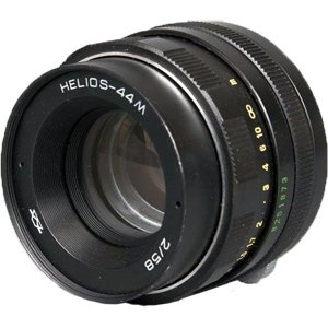 【中古】ヘリオス HELIOS 44M　2／58 Micro 4／3 Olympus PEN OM-D Panasonic G　ロシアレンズ