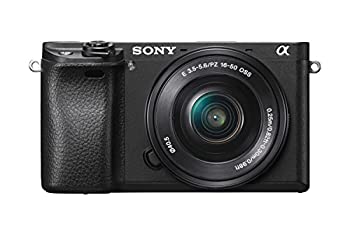 š(ɤ)ˡ SONY ߥ顼쥹 6300 ѥ󥺥å E PZ 16-50mm F3.5-5.6 OSS ֥å ILCE-6300L B