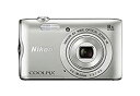 【中古】(非常に良い)Nikon デジタルカメラ COOLPIX A300 光学8倍ズーム 2005万画素 シルバー A300SL