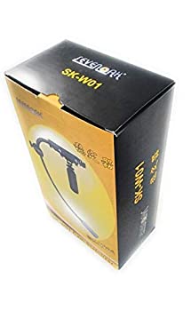 【中古】(非常に良い)Sevenoak sk-w01?Precisionカメラスタビライザー(ブラック／レッド)