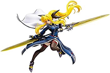 【中古】(非常に良い)魔法戦記リリカルなのはForce フェイト・T・ハラオウン 1／8スケール PVC製 塗装済み完成品フィギュア