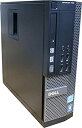 【中古】(非常に良い)中古パソコン デスクトップ DELL OptiPlex 790 SFF Core i5 2500 3.30GHz 4GBメモリ 250GB Sマルチ Windows7 Pro 搭載 正規リカバリーディスク付(2)