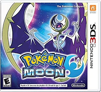 【中古】(未使用品)Pokemon Moon - Nintendo 3DS　【北米版】