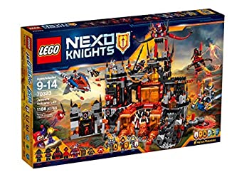 【中古】(非常に良い)レゴ (LEGO) ネックスナイツ 悪のメガマグマ神殿 70323