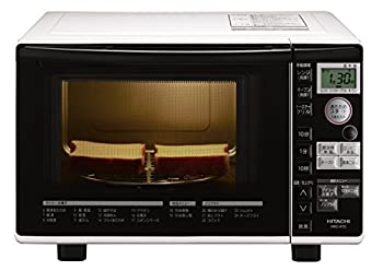 【中古】日立 オーブンレンジ 18L ターンテーブル トーストオート機能 MRO-RT5 W ホワイト