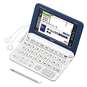 【中古】カシオ 電子辞書 エクスワード 高校生モデル XD-K4800BW ブルー／ホワイト