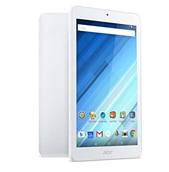【中古】(非常に良い)Acer タブレット Iconia One 8 B1-850 ホワイト／8インチ／1GB／16GB／Android5.1