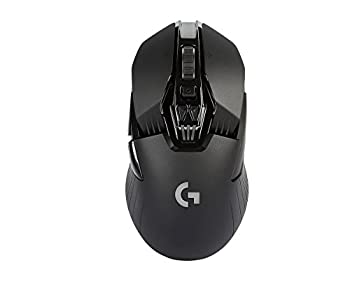 【中古】(非常に良い)Logitech G900 Chaos Spectrum Wired／Wireless Professional-Grade Gaming Mouse