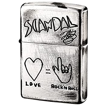 【中古】(非常に良い)SCANDAL「tomomi」オリジナルZIPPO