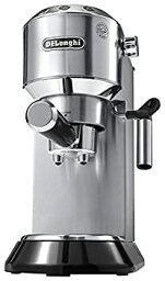 【中古】(未使用品)デロンギ(DeLonghi) ?エスプレッソ・カプチーノメーカー ブラック×シルバー 1L ?EC680M