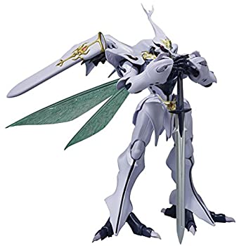 【中古】(未使用品)ROBOT魂 New Story of Aura Battler DUNBINE [SIDE AB] サーバイン 約145mm PVC&AB