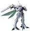 【中古】ROBOT魂 New Story of Aura Battler DUNBINE [SIDE AB] サーバイン 約145mm PVC&ABS製 塗装済